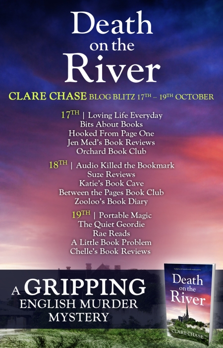 Death on the River - Blog Tour